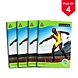 Classmate Notebook - Single Line, 72 Pages, 240 mm x 180 mm - Pack Of 4-SKU-RAVI-2625-sm