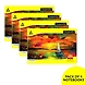 Classmate Drawing Book - Unruled, 40 Pages, 210 mm x 297 mm - Pack Of 4-SKU-RAVI-2627-sm