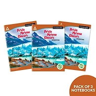 Classmate Long Book - Unruled, 140 Pages, 297 mm x 210 mm - Pack Of 3