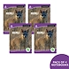 Classmate Notebook - Unruled, 172 Pages, 240 mm x 180 mm - Pack Of 4-SKU-RAVI-2629-sm