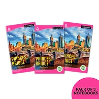 Classmate Long Book - Unruled, 160 Pages, 314 mm x 194 mm - Pack Of 3