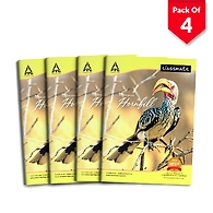 Classmate Notebook - Single Line, 172 Pages, 240 mm x 180 mm - Pack Of 4