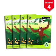 Classmate Notebook - Unruled, 72 Pages, 240 mm x 180 mm - Pack Of 4