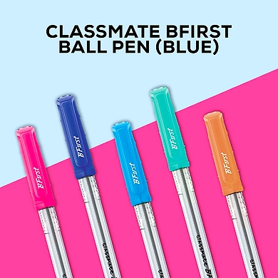 Classmate Bfirst Ball (Blue) Jar - Pack Of 25-SKU-RAVI-2652