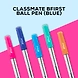 Classmate Bfirst Ball (Blue) Jar - Pack Of 25-SKU-RAVI-2652-sm