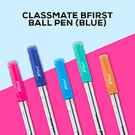 Classmate Bfirst Ball (Blue) Jar - Pack Of 25