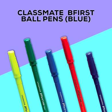 Classmate Bfirst Star (Blue) Jar - Pack Of 25-SKU-RAVI-2653