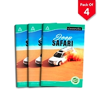 Classmate Long Book - Unruled, 172 Pages, 272 mm x 167 mm - Pack Of 3