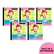 Classmate Notebook - Unruled, 172 Pages, 190 mm x 155 mm - Pack Of 5-SKU-RAVI-2661-sm