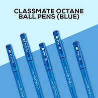 Classmate Octane Ball (Blue) Jar - Pack Of 25