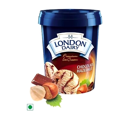LONDON DAIRY-CHOCOLATE HAZELNUT 500 ML-A05RI11L06CHA001
