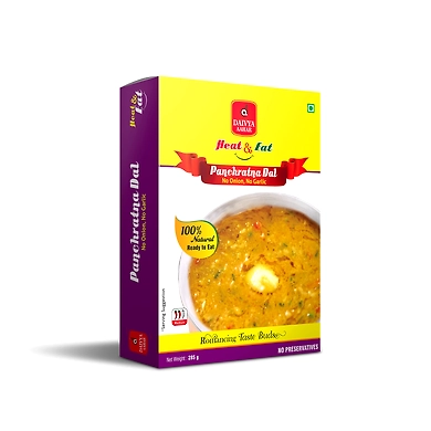 DAIVYA AAHAR'S HEAT &amp; EAT-PANCHRATNA DAL 285GM(MRP-90)-D11RG04D03PAN002