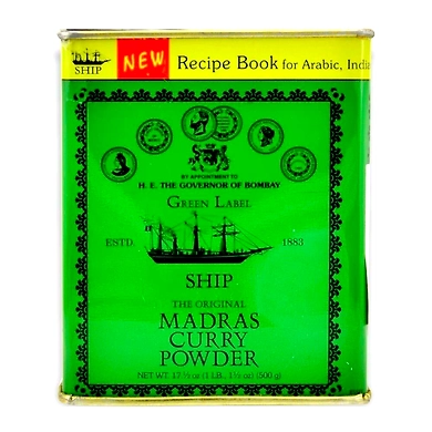 SHIP-MADRAS CURRY POWDER 500GMS-(MRP 250)-M01IM03C03MAD002