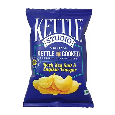 KETTLE-ROCK SEA SALT &amp; ENGLISH VINEGAR 125GM-T12RP14K25ROC002