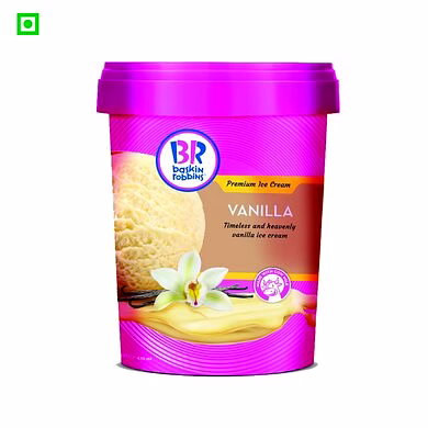BASKIN-VANILLA 450ML image 1