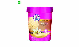 BASKIN-VANILLA 450ML