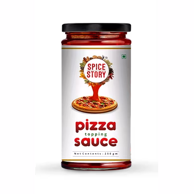 SPICE STORY -PIZZA SAUCE 250GM-G24RS01S66PIZ001