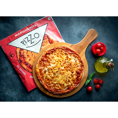 PIZZO-8 INCH THIN CRUST PIZZA 320GM-N13RS04P39THI001