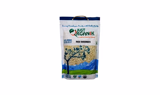 JUST ORGANIK BASMATI RICE 500G