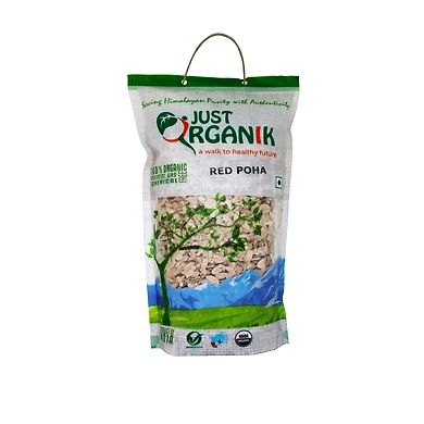 JUST ORGANIK RICE POHA 500G-T15RR02J09RIC002