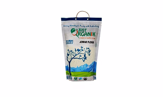 JUST ORGANIK JOWAR FLOUR 500G