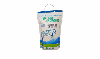 JUST ORGANIK BARLEY FLOUR 500G