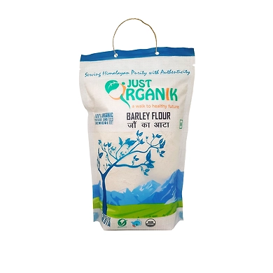 JUST ORGANIK BARLEY FLOUR 500G-T15RF07J09BAR001