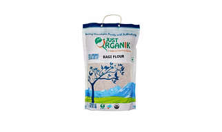 JUST ORGANIK RAGI FLOUR 500G