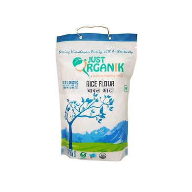 JUST ORGANIK RICE FLOUR 500G-T15RF07J09RIC001