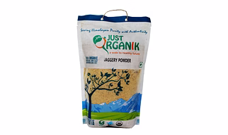 JUST ORGANIK JAGGERY POWDER 500G