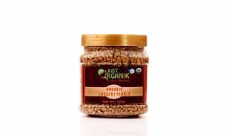 JUST ORGANIK JAGGERY PEARLS 500G