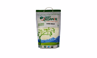 JUST ORGANIK CHANA BESAN 500G