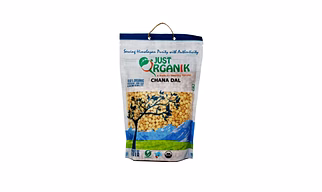 JUST ORGANIK CHANA DAL 500G