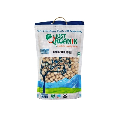 JUST ORGANIK CHICKPEA KABULI 500G-T15RP23J09CHI001