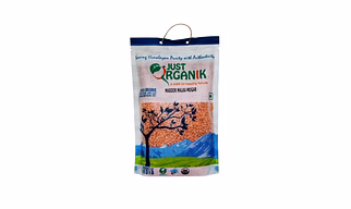 JUST ORGANIK MASOOR MALKA MOGAR 500G