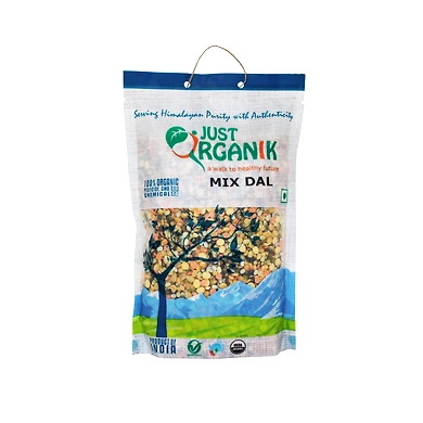 JUST ORGANIK MIX DAL 500G-T15RP23J09MIX002