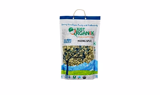 JUST ORGANIK MOONG SPLIT CHHILKA 500G