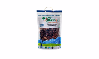 JUST ORGANIK RAJMA CHITRA (JOSHIMATH) 500G