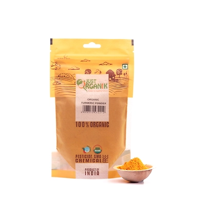 JUST ORGANIK TURMERIC POWDER 100G-T15RS11J09TUM001