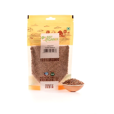 JUST ORGANIK CUMIN (JEERA) WHOLE 100G-T15RS12J09CUM001