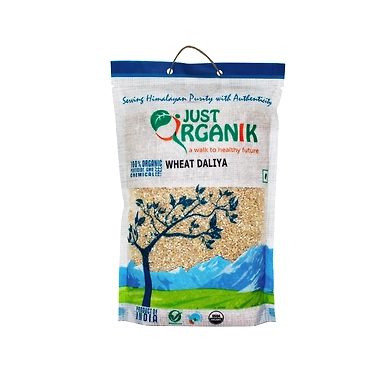JUST ORGANIK DALIA WHEAT 500G-T15RH02J09DAL001