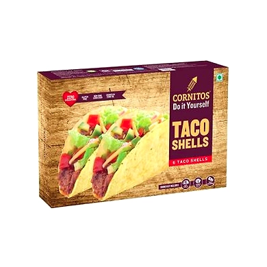 CORNITOS-DO IT YOURSELF(TACO)90GMS 4INCH-G12RS04C14TAC002