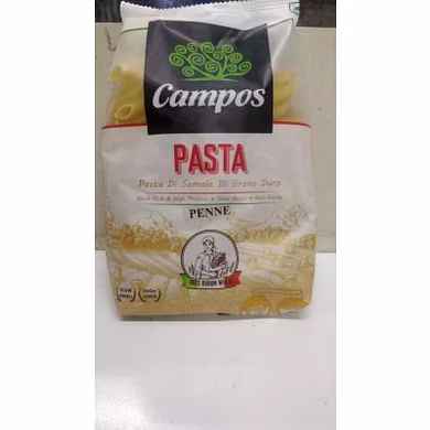 CAMPOS-PENNE PASTA 500GM-P14IP09C13PEN001