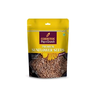 CORNITOS-SUNFLOWER SEEDS 200GMS-G12RG05C14SUN001