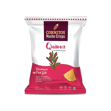 CORNITOS-NACHOS CRISP QUINOA 70GM-G12RN01C14QUI001