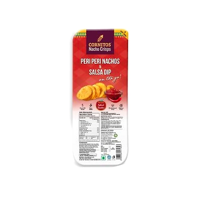 CORNITOS-PERI PERI AND SALSA TRAY 40GM-G12RN01C14PEP001