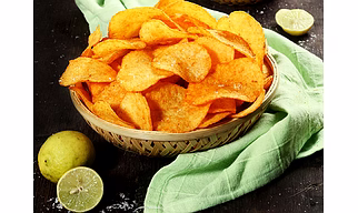 MOTAS-LIME N SPICE POTATO CHIPS 200GM
