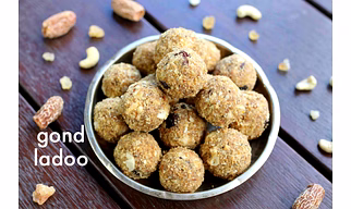 Muskaan Goundh laddu