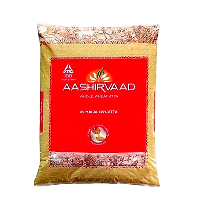 Aashirvaad Atta - Whole Wheat-EK125
