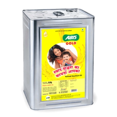 Abis Gold Soya Tin 15 kg-EK161